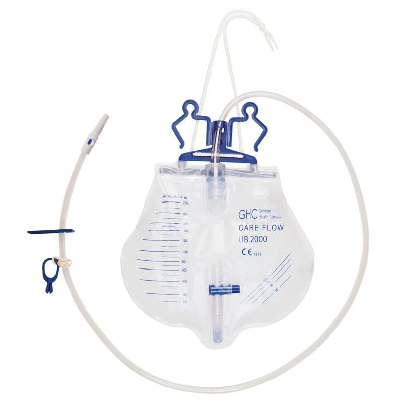 GHC geschlossenes Urindrainagesystem Care Flow UB 2000 