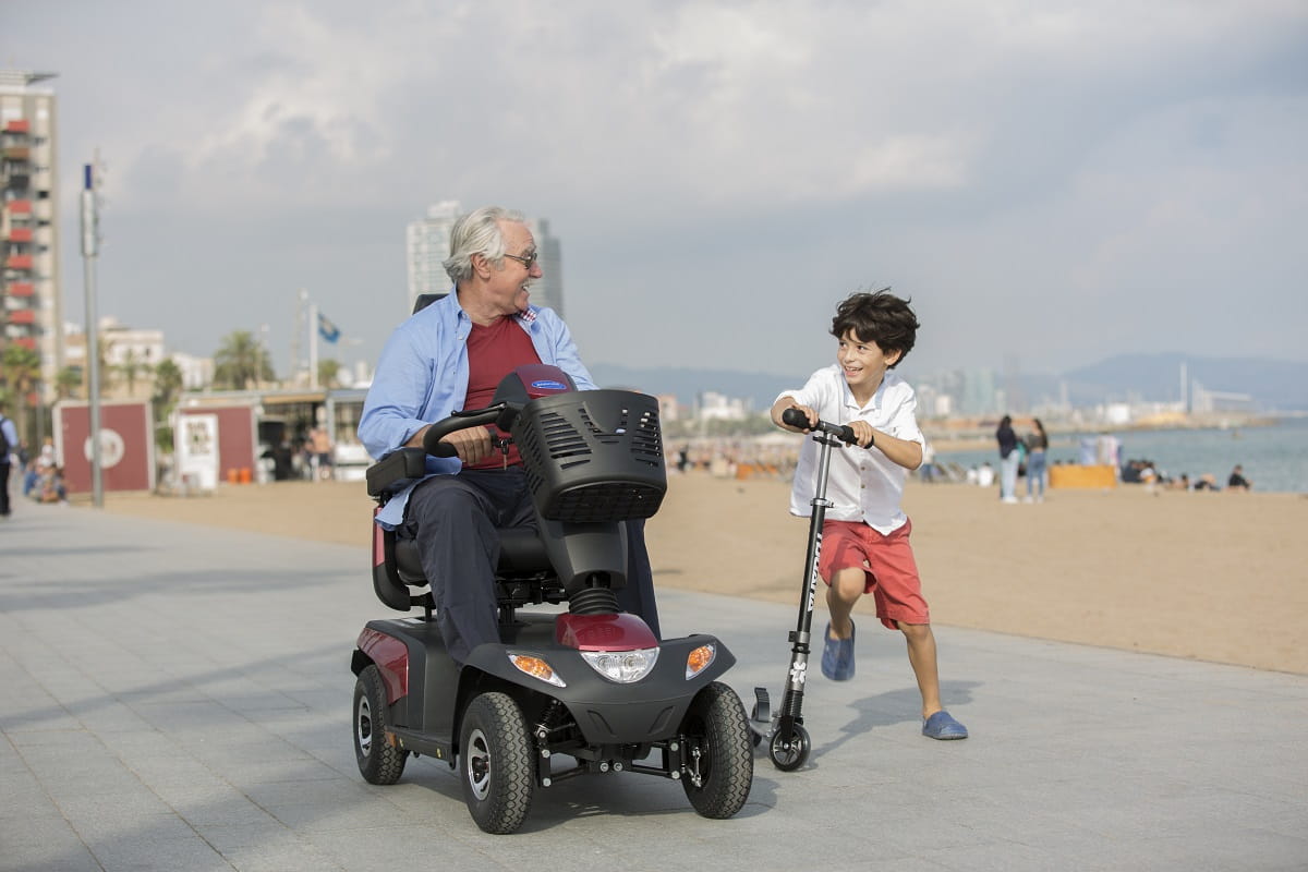 Invacare Elektromobil Orion Pro