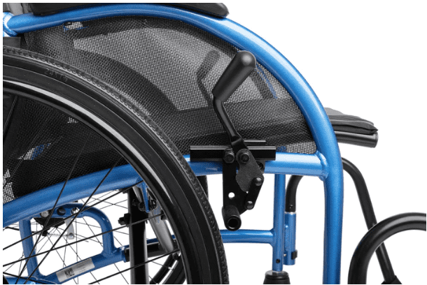 STRONGBACKFlipBremse Rollstuhl Flip STRONGBACK Mobility