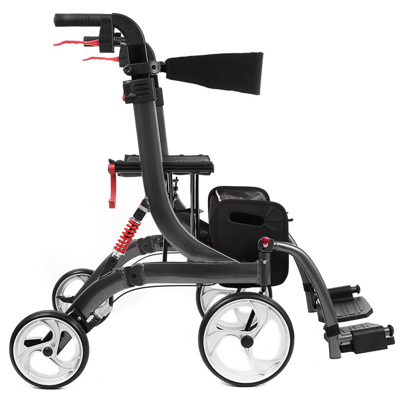 Rollator Spring mit Zubehörpaket Vario