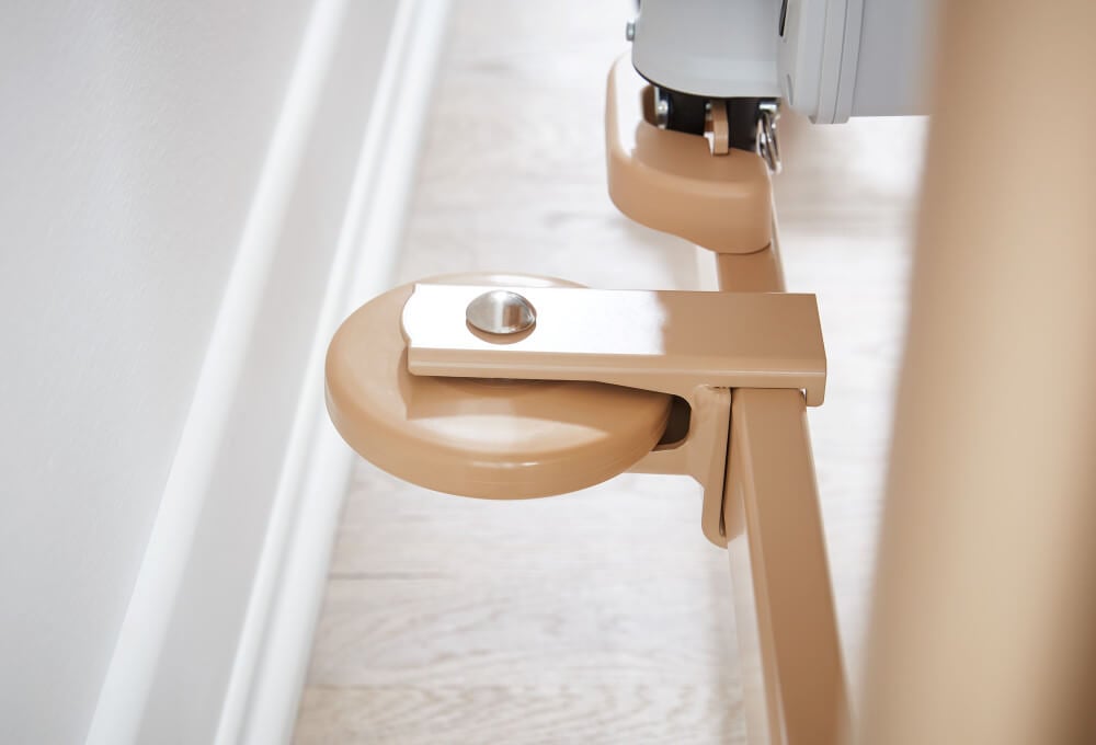 Wandabweisrolle-Burmeier-f-r-Pflegebett-Dali Burmeier Wandabweisrolle für Pflegebett Dali