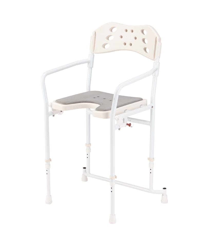 Duschklappstuhl-Bischoff-Bischoff-Tobago-SL Duschklappstuhl Bischoff & Bischoff Tobago SL