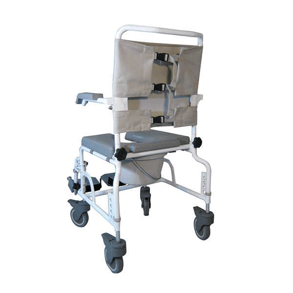 Drive Medical Dusch- und Toilettenrollstuhl DuoMotion 5
