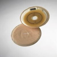 Assura-Stomakappe-hautfarben Coloplast Stomakappe 20-55 mm Assura® einteilig