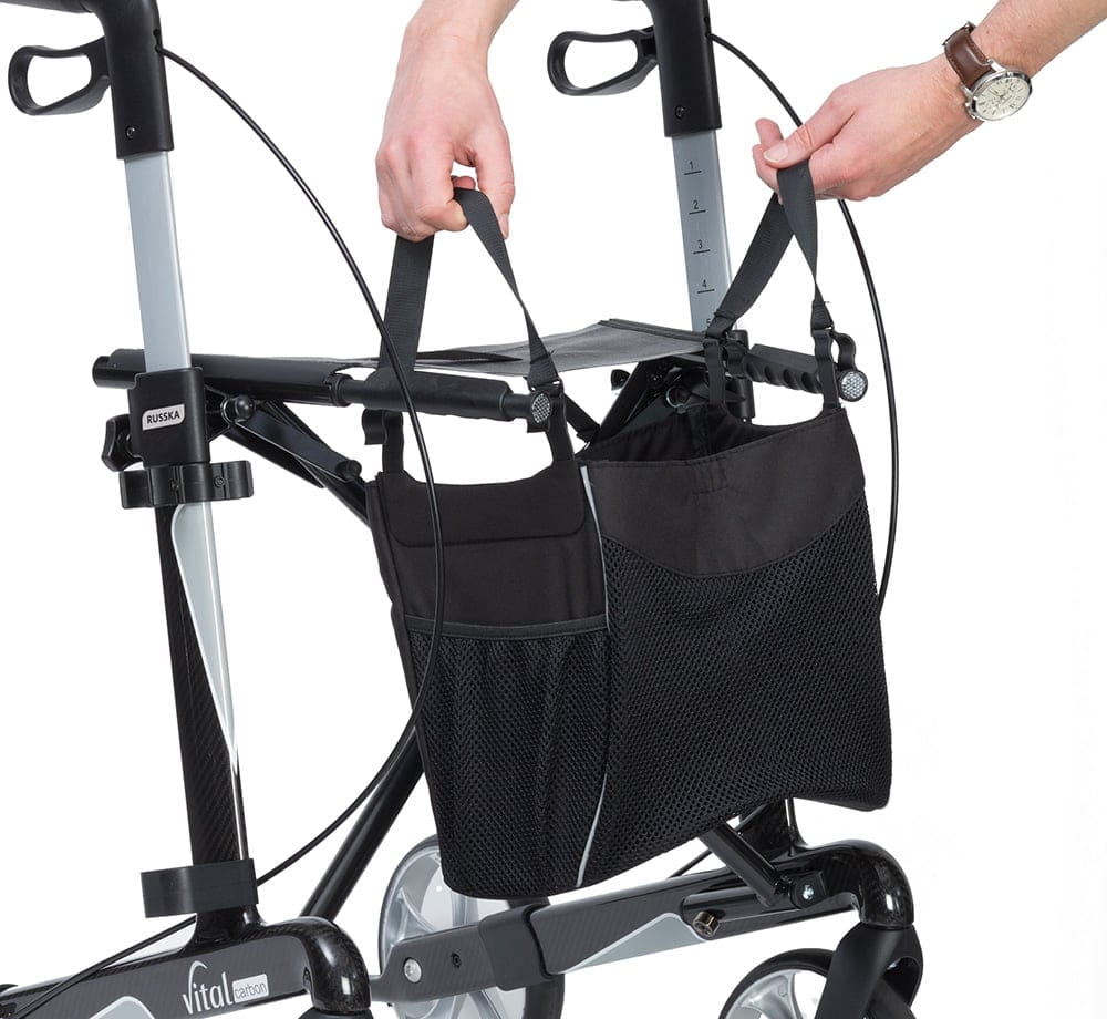 Rollator-vital-carbon-Detail-Tasche-2-Web Russka Rollator Vital Carbon Plus