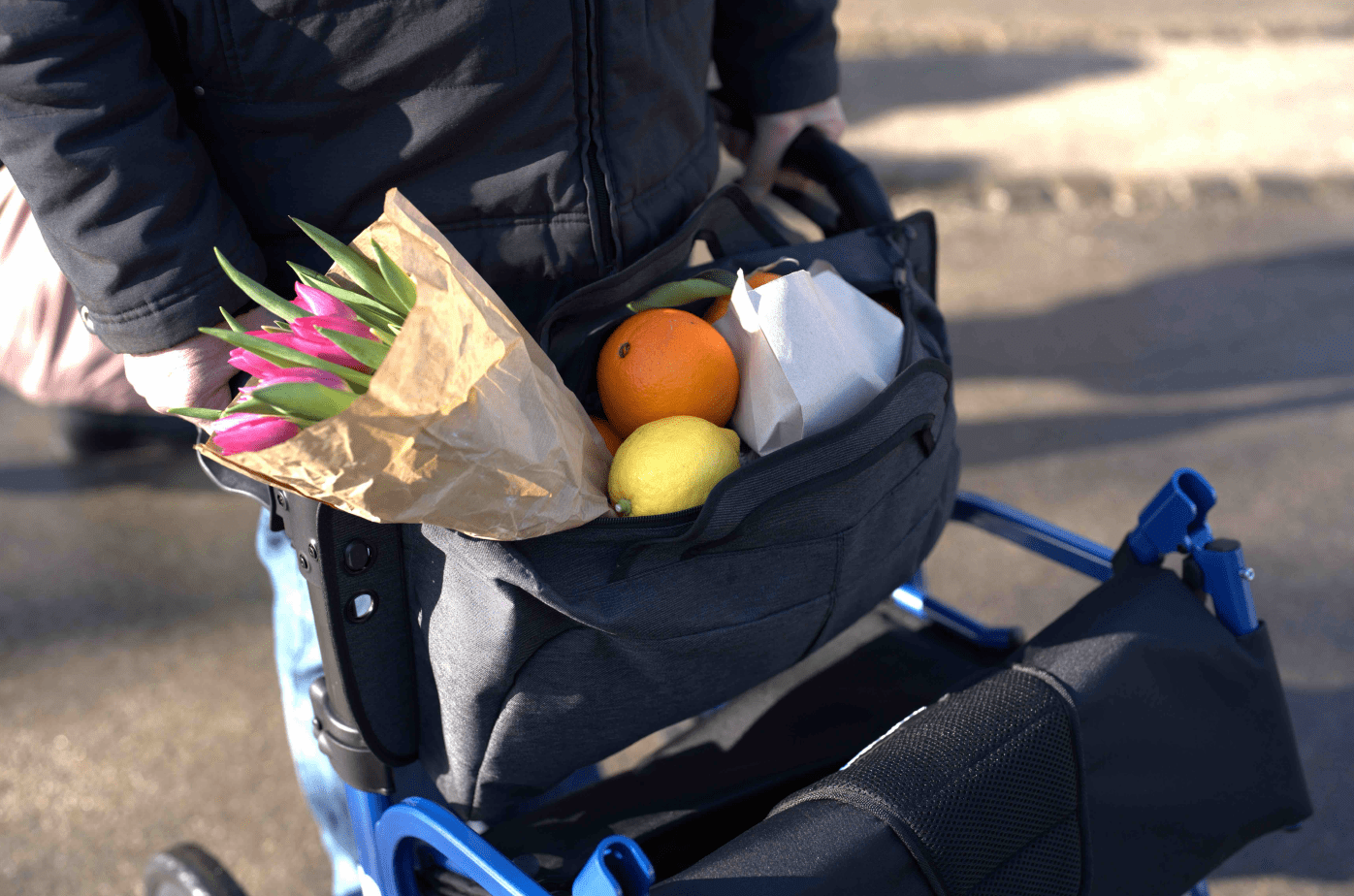  Rollator SEATA STRONGBACK Mobility