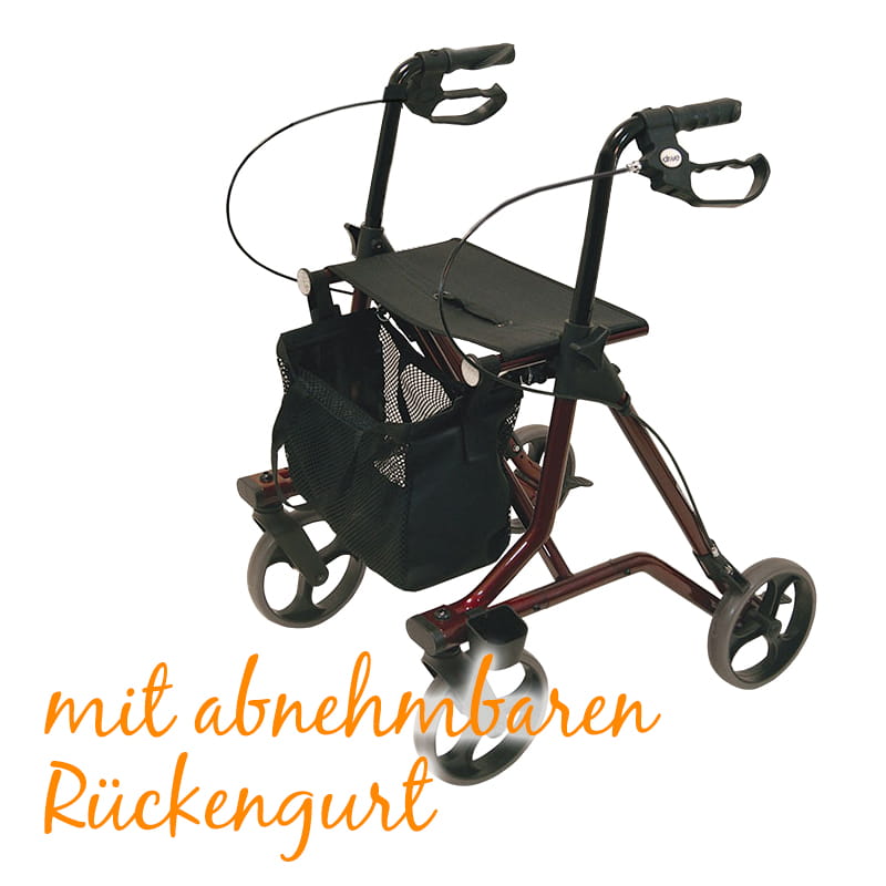 Leichtgewichtrollator Drive Torro Vorführware