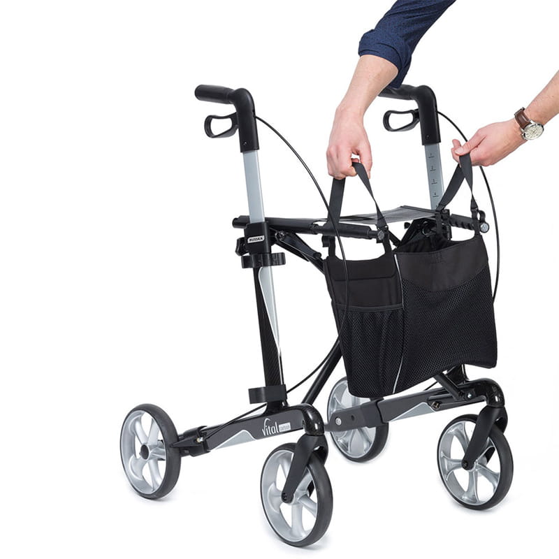 Rollator Russka Vital Carbon Vorführware
