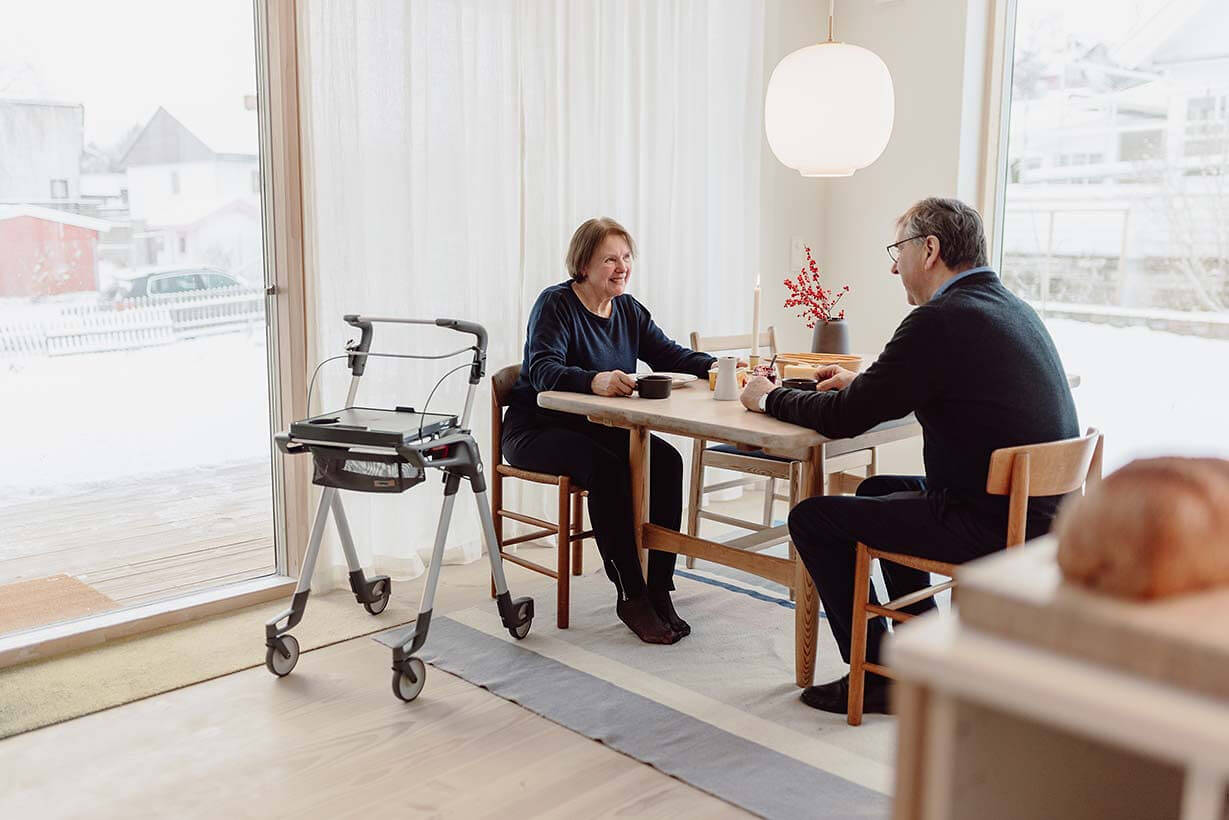 Topro Indoor-Rollator Hestia