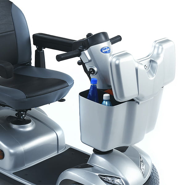 invacare-scooter-wertsachenbox Wertsachenbox SILBER (abschließbar) für Invacare Elektromobile