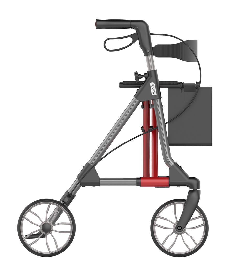 Leichtgewichtrollator-Russka-Elan-3 Russka Leichtgewichtrollator Elan classic