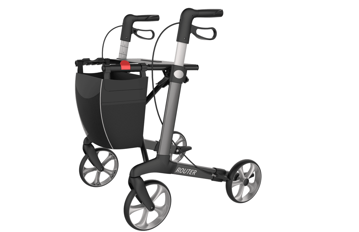 Leichtgewichtrollator-Rehasense-Router-2 Leichtgewichtrollator Rehasense Router