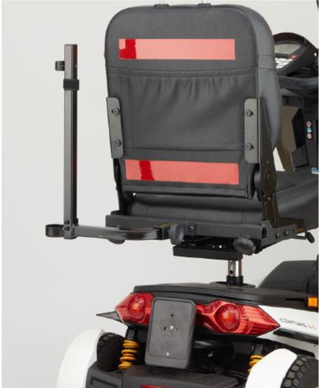 Stockhalter-Bischoff-und-Bischoff-f-r-Elektromobile-Centuro Stockhalter mit Zubehörhalter Bischoff und Bischoff für Centuro S2