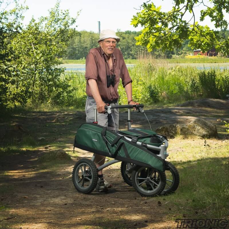 Rollator Trionic Veloped JAKT Vorführware