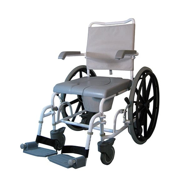 dusch-und-toilettenrollstuhl-drive-duomotion-24-zoll Drive Medical Dusch- und Toilettenrollstuhl DuoMotion 24