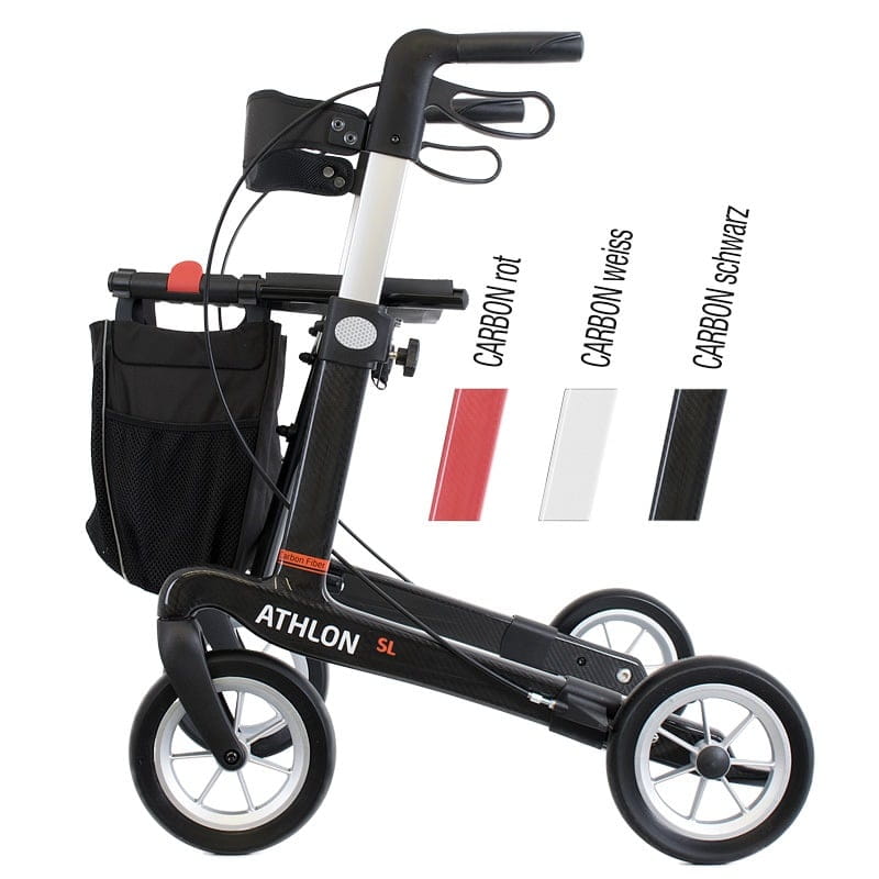 Carbon Rollator Rehasense Athlon SL Komplettpaket