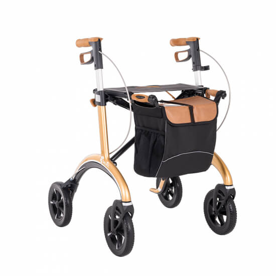 SALJOL Carbon Rollator CR