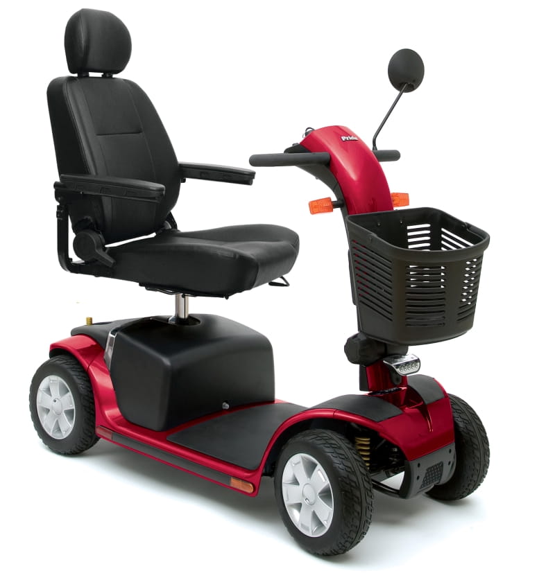 Elektromobil-Pride-Victory10DX-rot Pride Mobility Elektromobil Victory 10 DX