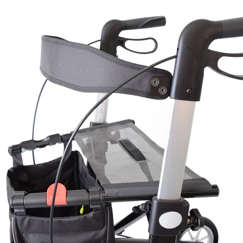 ATHLON_carbon3 Rehasense Athlon SL Carbon Rollator Komplettpaket Vorführware