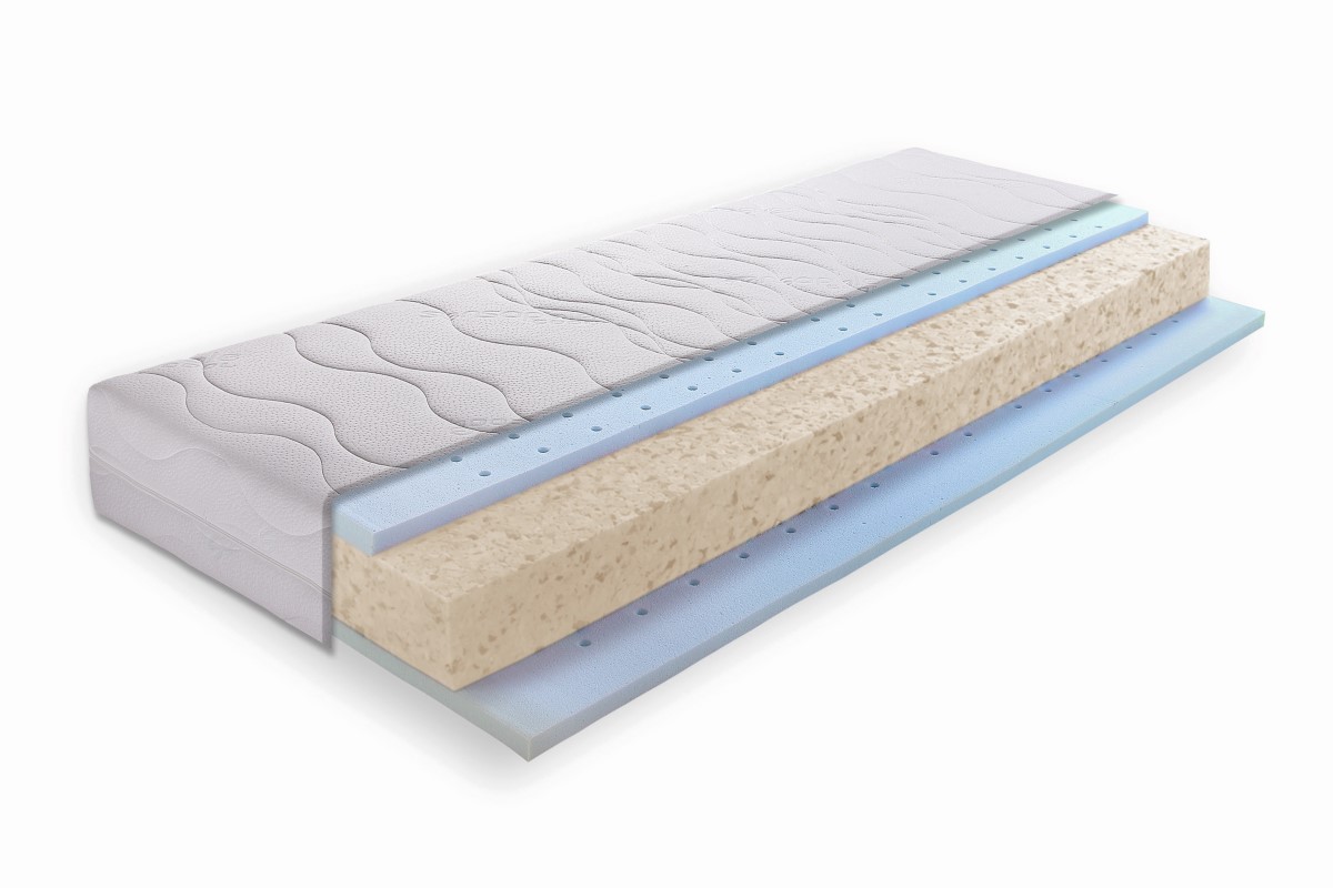 Hermann Bock Kaltschaummatratze  Schwerlast bis 200 kg