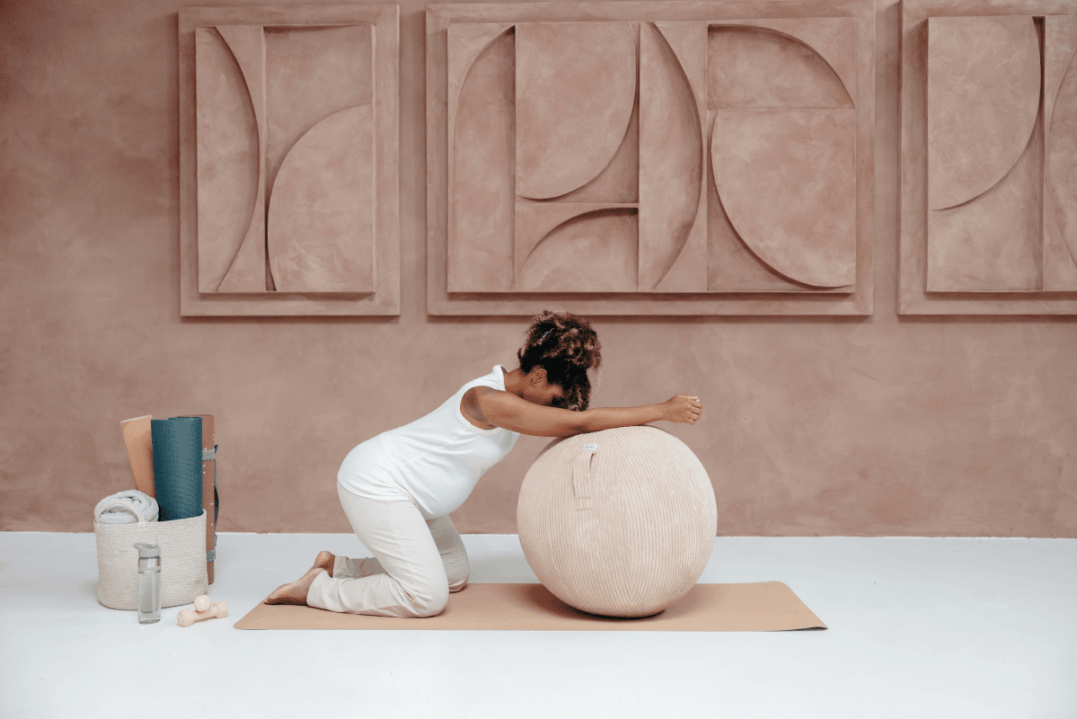 Sitzball-VLUV-BOL-SOVA-Toffee VLUV Sitzball  BOL VLIP