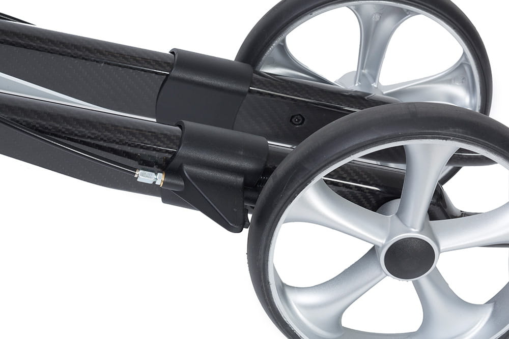Rollator Russka Vital Carbon Vorführware