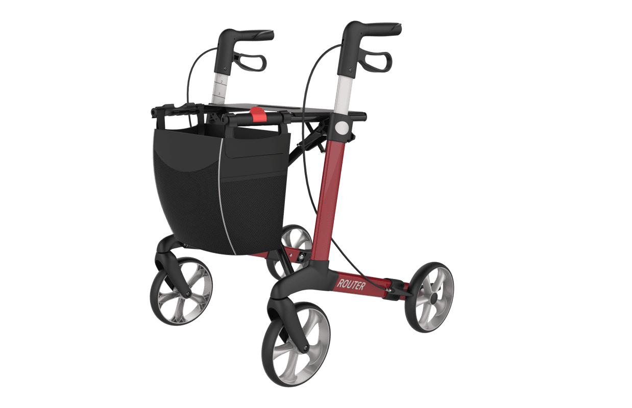 Leichtgewichtrollator-Rehasense-Router-5 Leichtgewichtrollator Rehasense Router