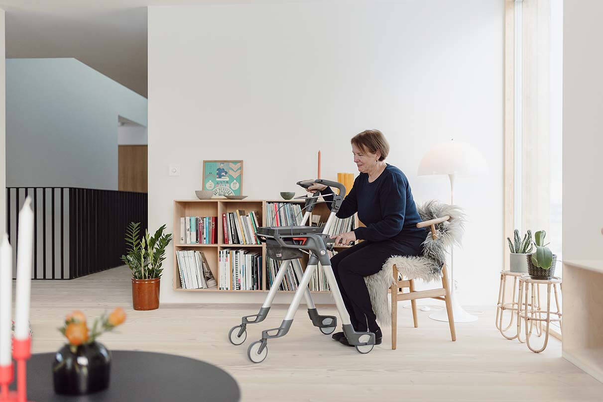 Topro Indoor-Rollator Hestia