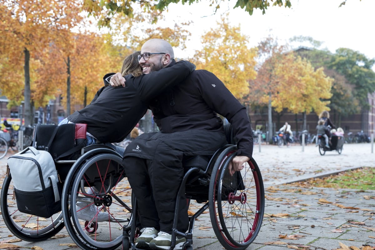 Kinetic Balance Regenhose RAINDEK® Raider