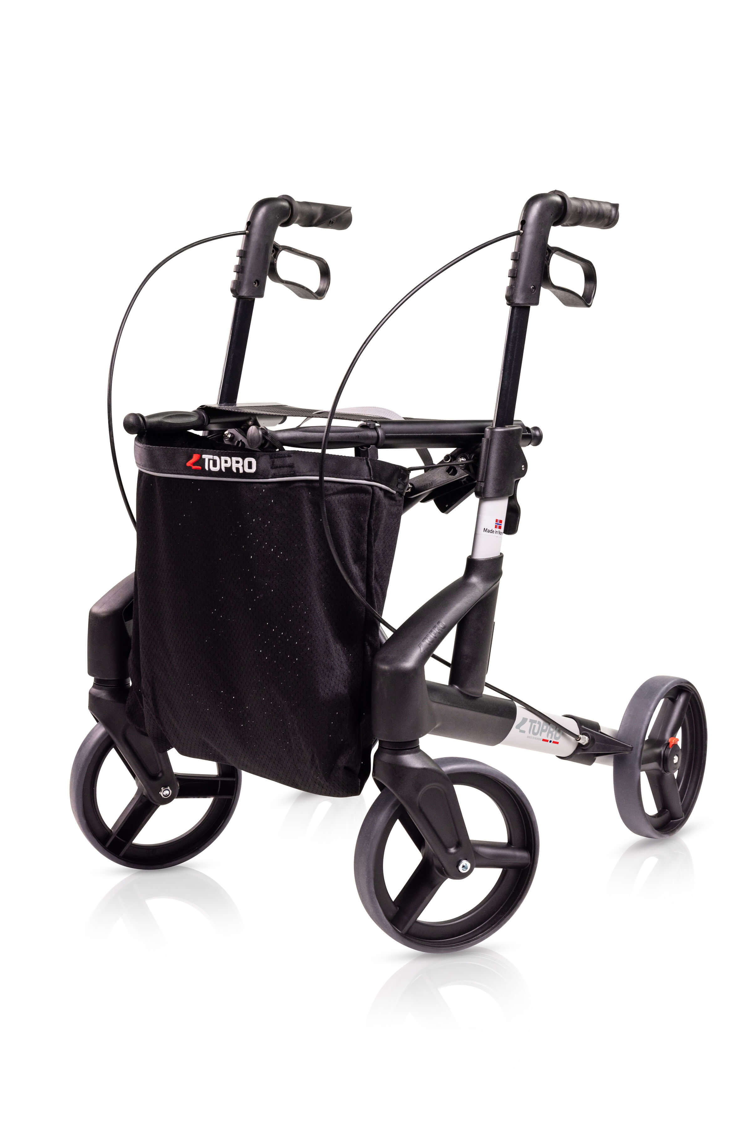 Topro Leichtgewichtrollator Troja Original Black series