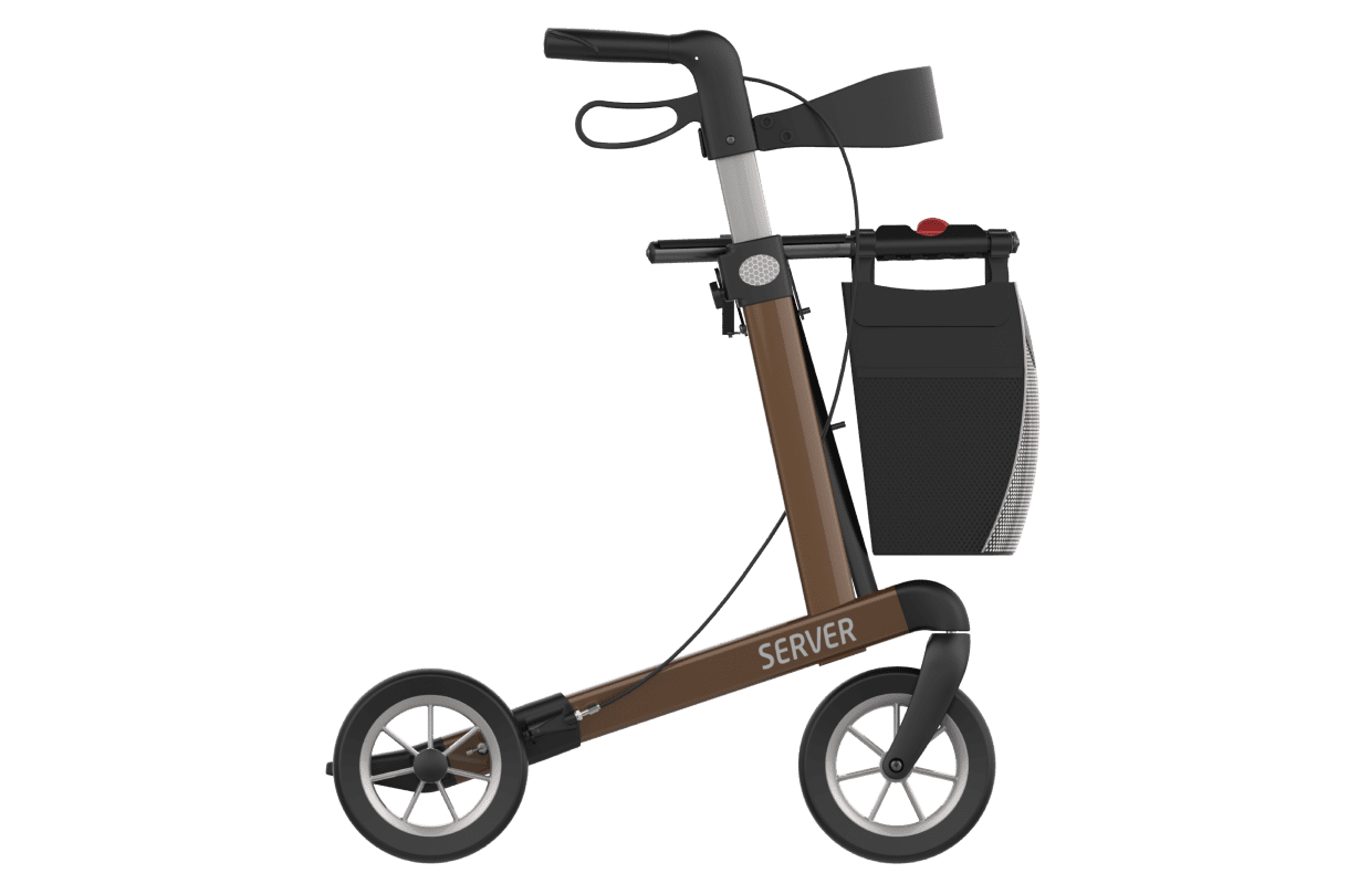 Leichtgewichtrollator Rehasense Server inkl. Komplettpaket Vorführware