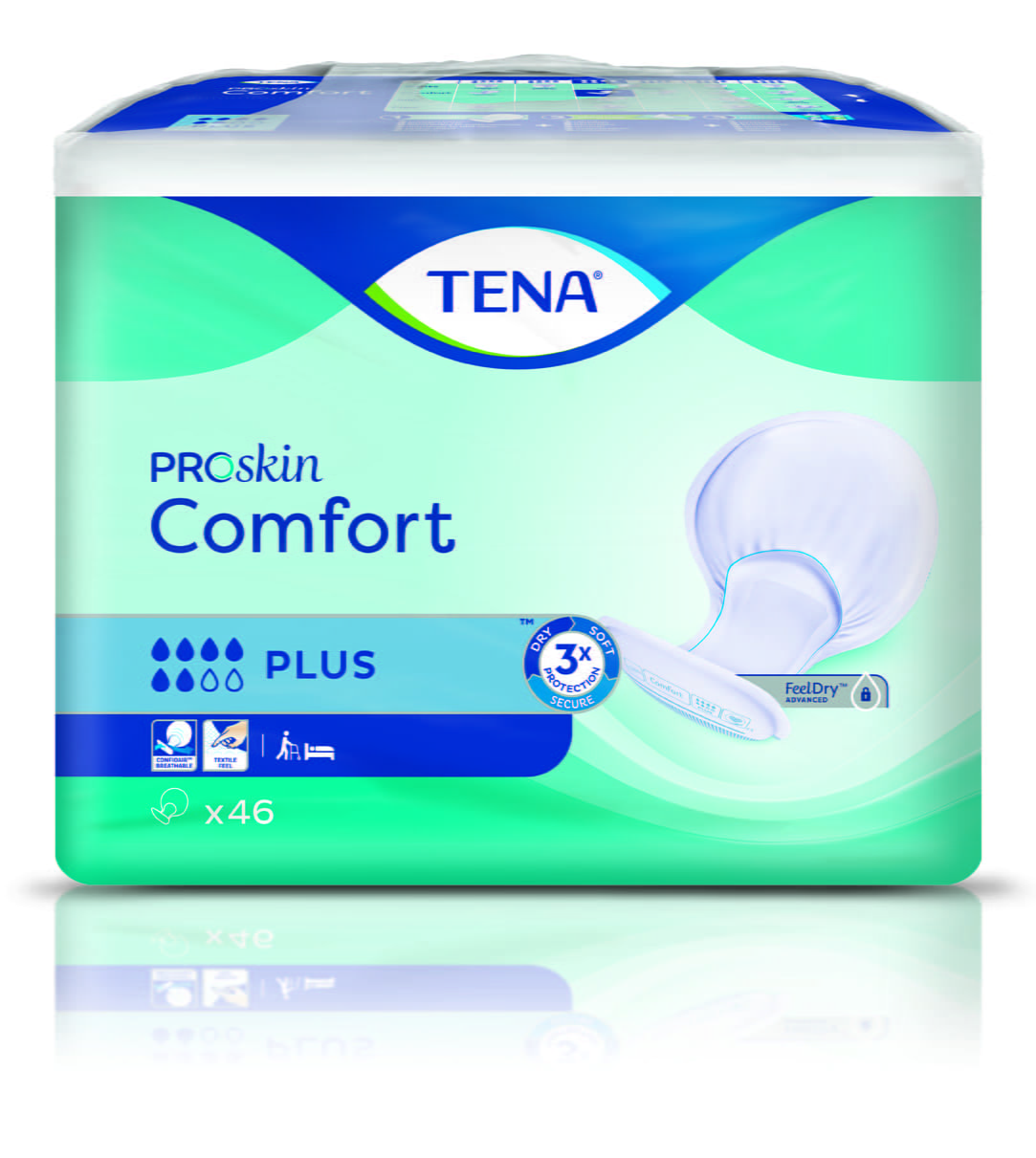 TENA Comfort Vorlagen Plus mit ConfioAir