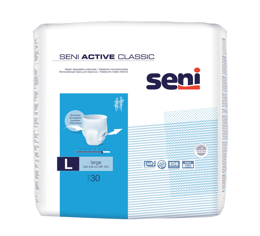 Inkontinenzslips Seni Active Classic Large 30 Stück
