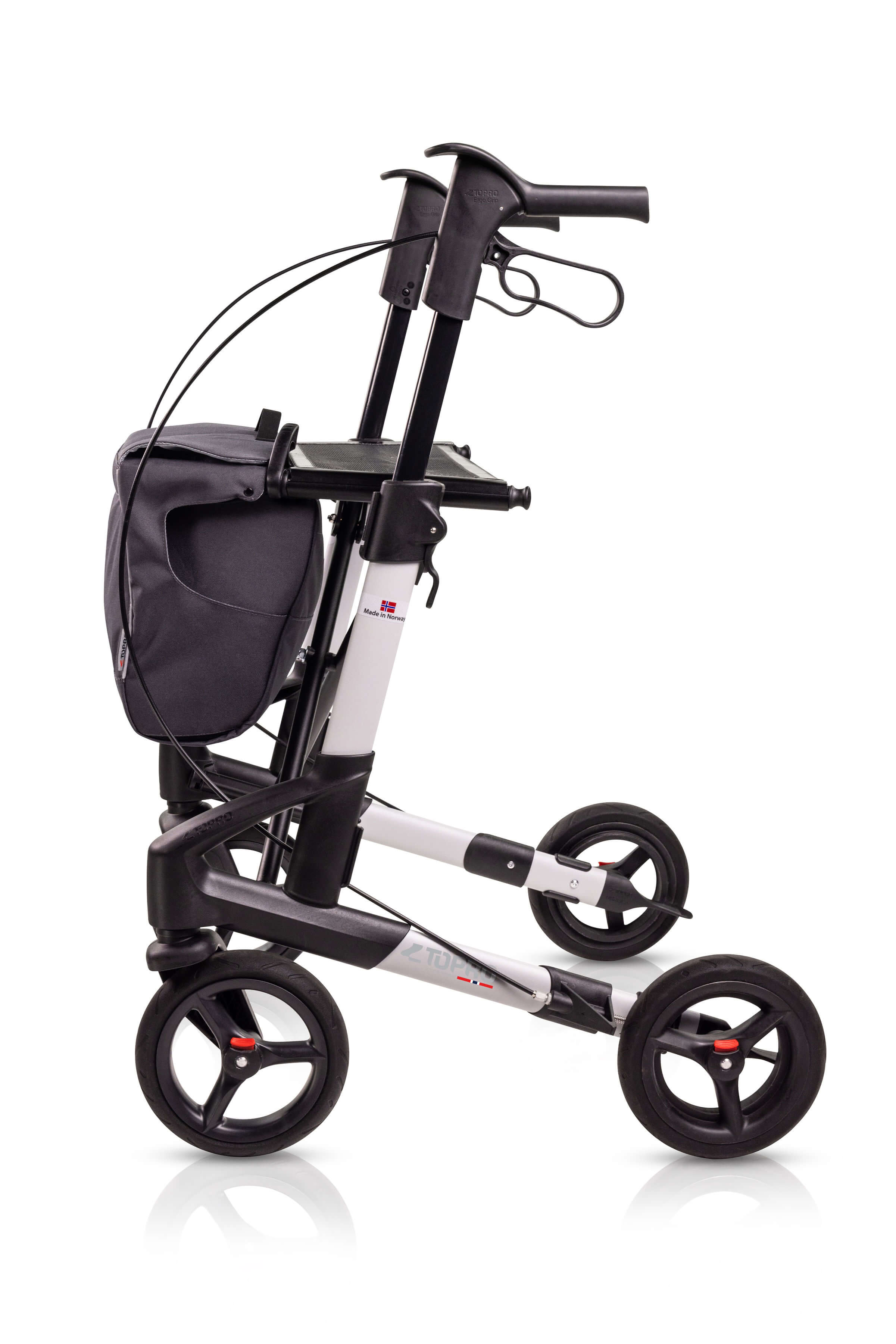TOPRO Leichtgewicht Rollator Troja 5G Black Series