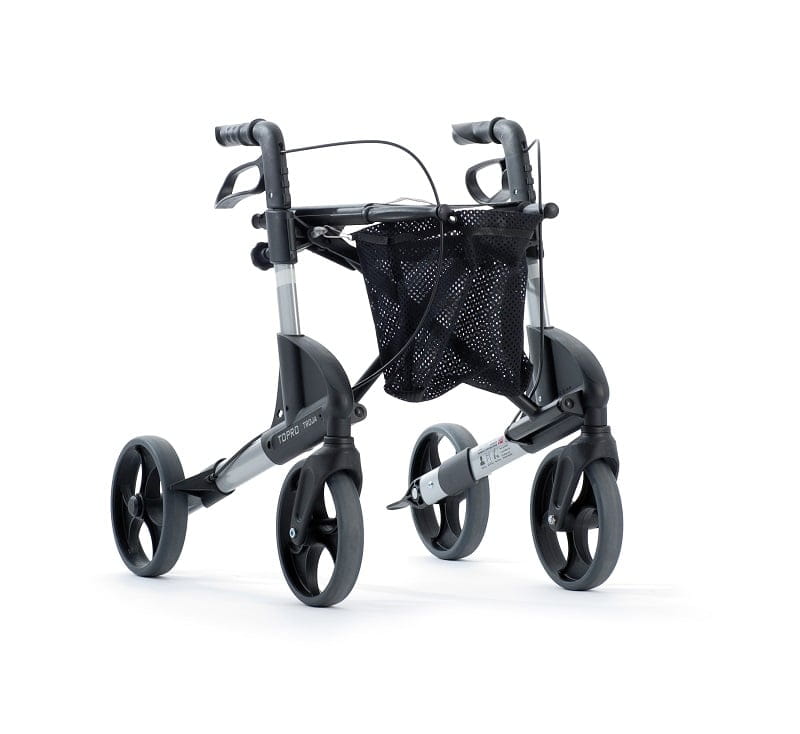 Leichtgewicht-Rollator-Topro-Troja-X-Neu Leichtgewicht Rollator Topro Troja X Vorführware