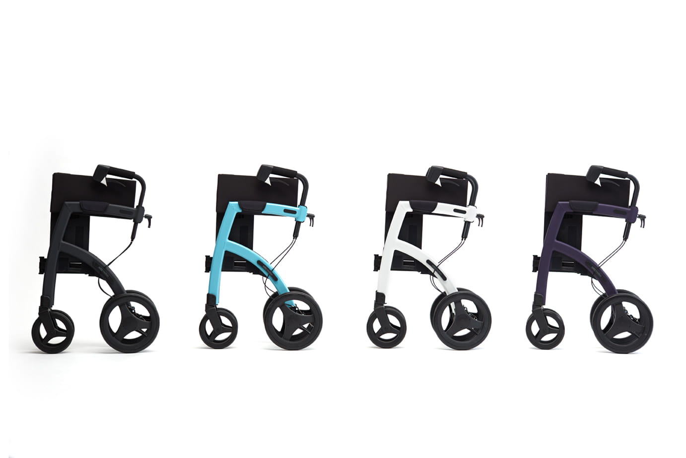 Rollz Motion ² faltbarer Rollator und Rollstuhl in einem Vorführware