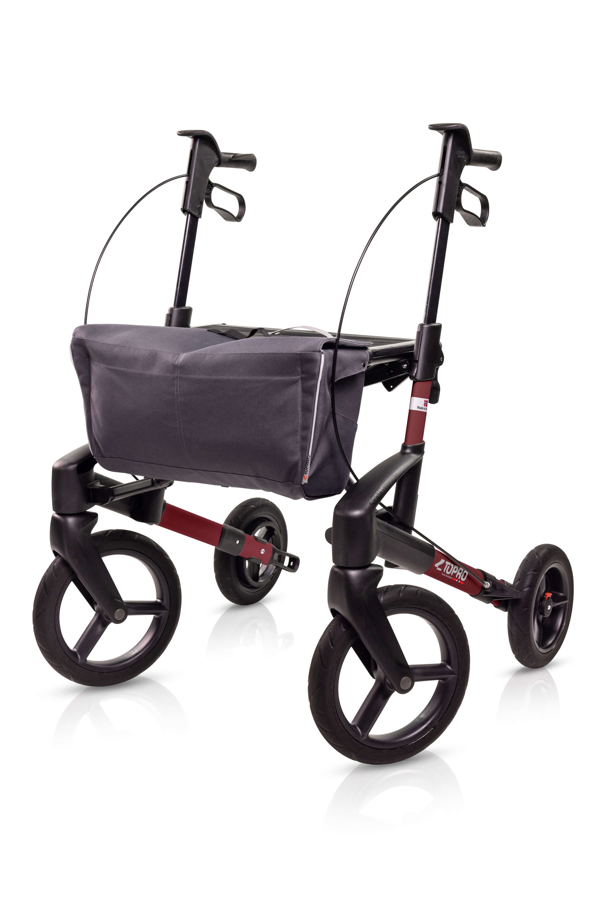 TOPRO Rollator Olympos ATR Black series