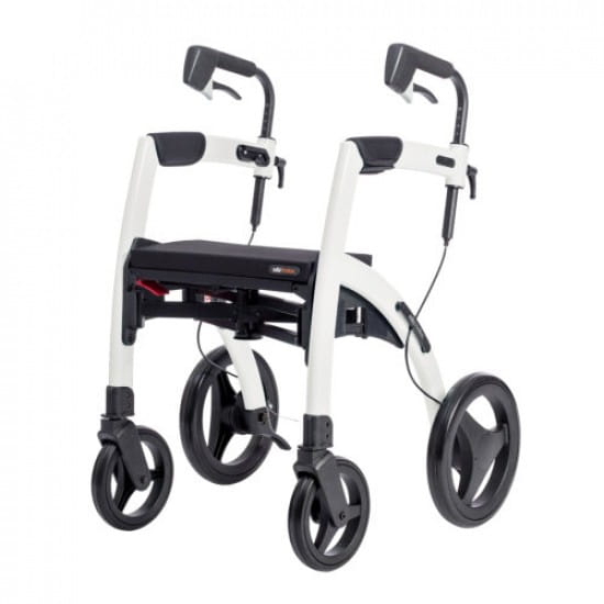 Rollz Motion 2.1 faltbarer Rollator und Rollstuhl in einem