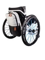 Kinetic Balance Rollstuhltasche Backrest Bag Silber/Schwarz