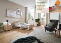 Burmeier Pflegebett Regia Easy-Switch