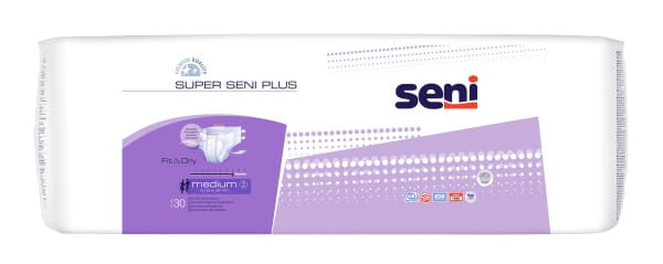 Super Seni Plus Inkontinenzhosen Medium 30 Stück
