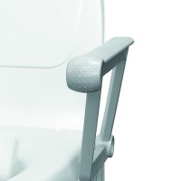 Toilettensitzerhöhung Drive Medical TSE 120 mit Armlehnen