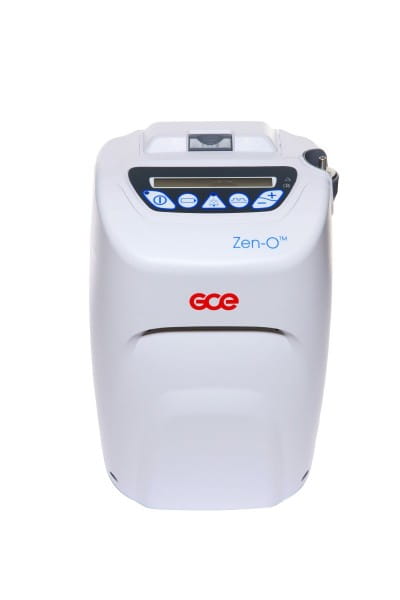 GCE Healthcare Sauerstoffkonzentrator transportabel Zen-O