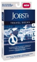 Jobst Reisekompressionsstrumpf Travel Socks AD