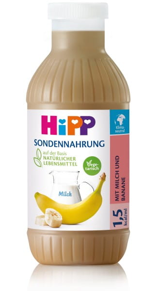 Hipp Sondennahrung Milch-Banane 12 x 500 ml PZN 09264864