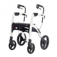 Rollz Motion 2.1 faltbarer Rollator und Rollstuhl in einem Vorführware
