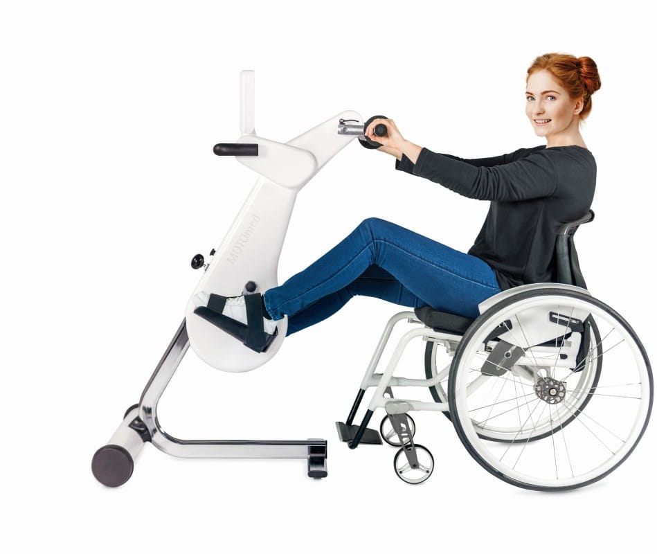 Biken nach Knieverletzung: Wexelpunkt bringt Adapter zur