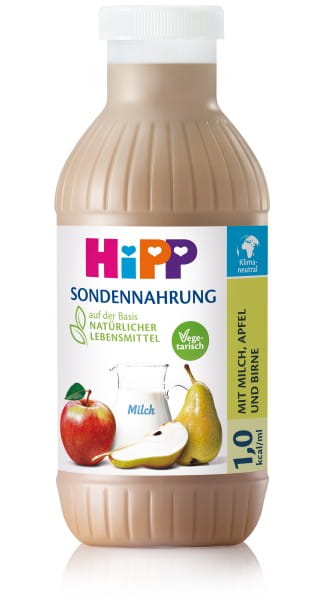 Hipp Sondernahrung Milch-Apfel-Birne 12 x 500 ml PZN 12896562