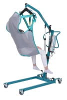 aks Badegurt mit Kopfstütze Flex für Patientenlifter Foldy 