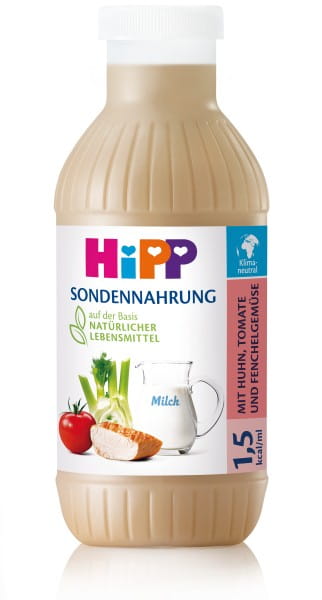 Hipp Sondennahrung Huhn-Tomate-Fenchelgemüse 12 x 500 ml PZN 12896674